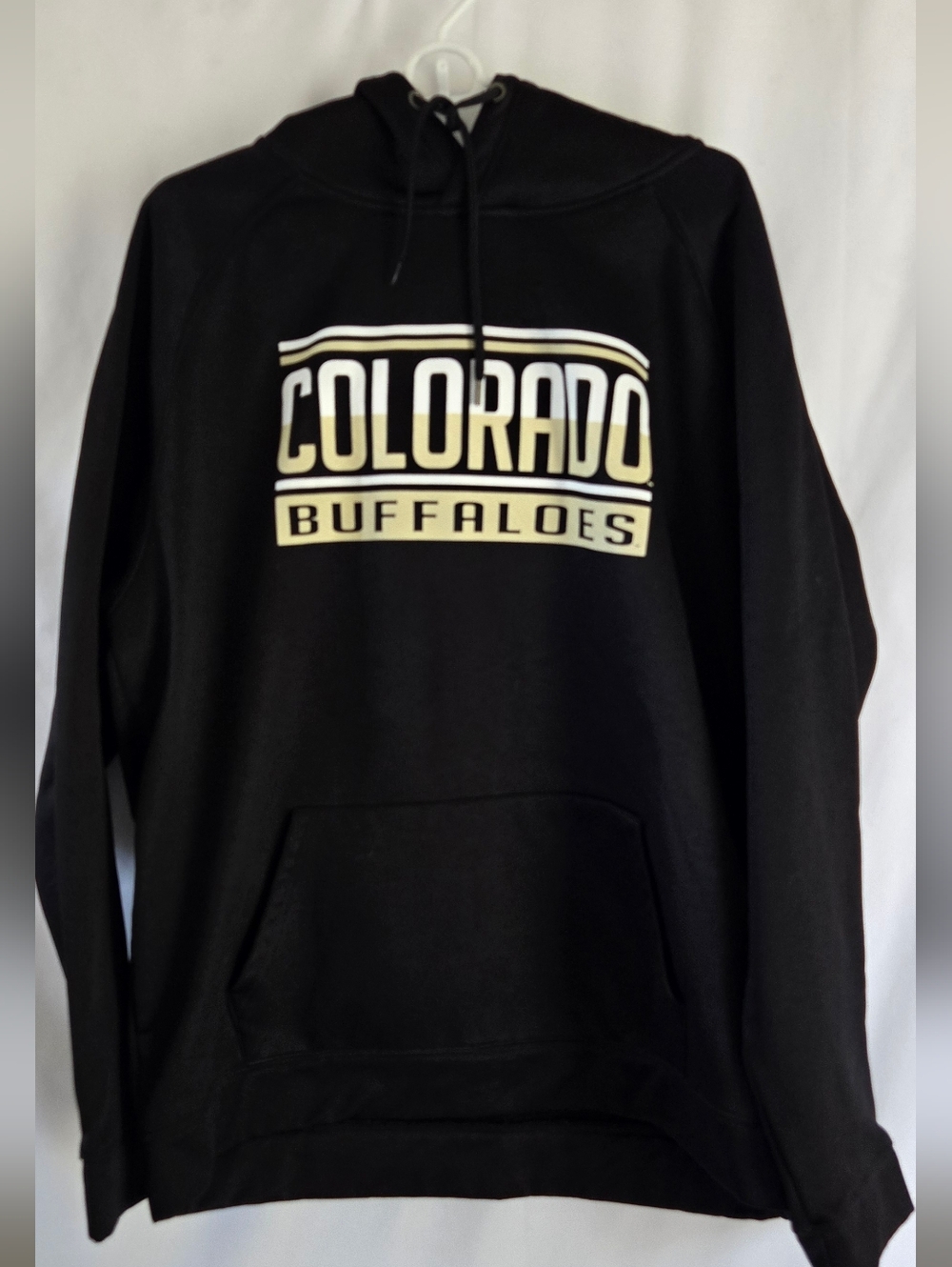 Colorado Buffaloes Black Pullover Hoodie